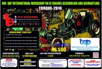 One day international workshop on IC Engines Assembling and Dismantling (TORQUE-2016)